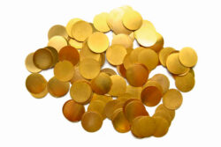 Контакты от калькуляторов СССР 12 мм