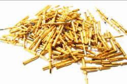 Лигатура разъёмов толстостенная, позолоченная