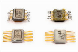 Микросхемы серии 133 и подобные, 14 выводов, 1 подложка