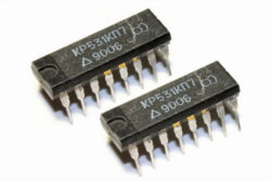 Микросхемы серии 155 и подобные, пластиковый корпус, не раскусанные