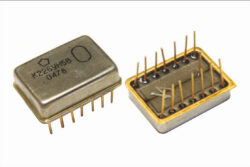 Микросхемы серии 228 и подобные, позолоченный периметр