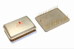 Микросхемы серии К2ЖА и подобные, позолоченные выводы