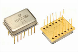 Микросхемы серии КТС613 и подобные, позолоченное дно