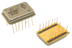Микросхемы серии 2УС282 и подобные, позолоченное дно