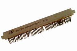 Разъём типа ОНп-НС-1 розетка, полное золочение