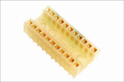 Панель под микросхемы типа РС, позолоченные