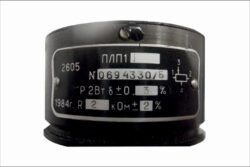 Потенциометр ПЛП-1 2,0 кОм