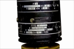 Потенциометр ПТП-2 0,4…0,63 кОм