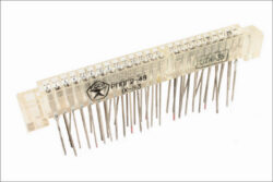 Разъём типа РППГ2-48 розетка, палладированные