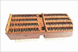 Разъём типа РППМ10, позолоченные