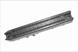 Разъём типа TAN2 розетка, позолоченные