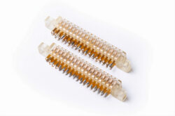 Разъём типа "Киевский" розетка, полное золочение