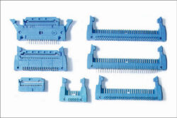 Разъём типа ОНП-КГ вилка, позолоченные