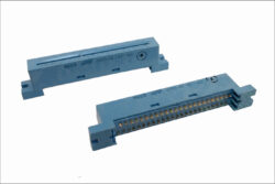 Разъём типа ОНП-НГ розетка под ламель, позолоченные