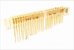 Разъём типа РППГ2-48 розетка, позолоченные