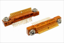 Разъём типа РППМ27 вилка, позолоченные