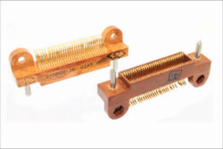 Разъём типа РППМ27 розетка, позолоченные