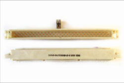 Разъём типа СНП49 вилка, локальное золочение