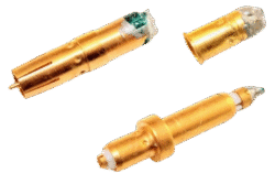 Соединители позолоченные СССР, в том числе коаксиальные