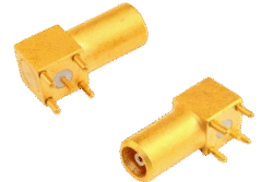 Соединители позолоченные импортные, в том числе коаксиальные