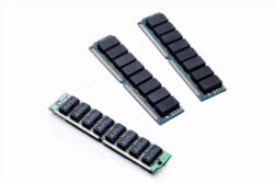 Оперативная память с белой ламелью