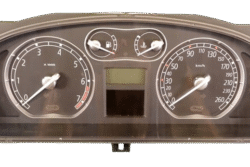 Автомобильные щитки приборов