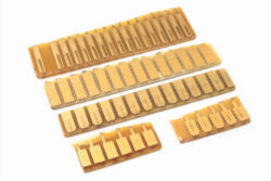 Ламели позолоченные от отечественных плат