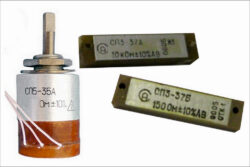 Резистор типа СП богатый