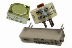 Резистор типа СП средний