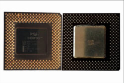 Текстолитовые процессоры черные