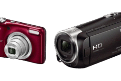 Цифровые фото и видео камеры