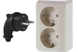 Электрические вилки и розетки