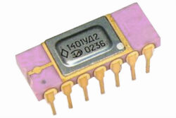 Микросхема керамическая типа 1401УД