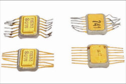 Микросхемы серии 133 и подобные, 14 выводов, 2 подложки