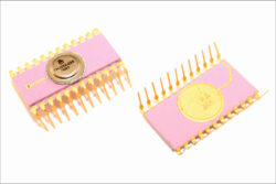 Микросхемы серии К5ТК011 и подобные, 24 вывода, круглая подложка