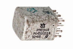 Реле типа РПС-34 231